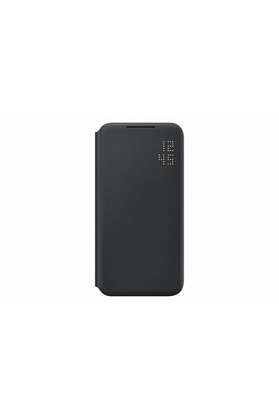 Samsung Smart LED View Cover (EE) for Galaxy S22+, EF-NS906PBEGEE, Black