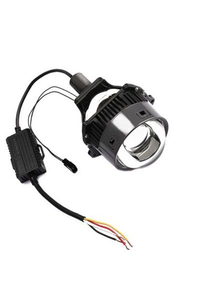 Xenon Bright Lupă automată LASER Bi-Led, putere 3", luminozitate 60W, 10.000 lumeni, 5500k, 12V P1-Pro Z111
