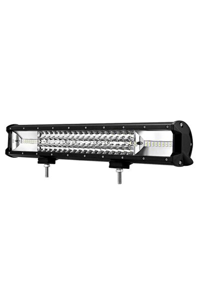 Xenon Bright Bară LED Auto 270W, LED-uri pe 3 rânduri, 12V-24V, 18900 lumeni,...