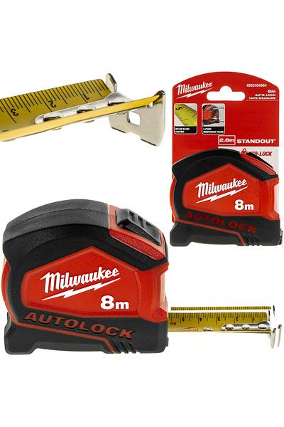 Inna marka Taśma miernicza AUTOLOCK 8/25