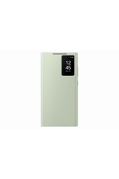 Samsung Smart View Wallet Case for Galaxy S24 Ultra, EF-ZS928CGEGWW, Light Green