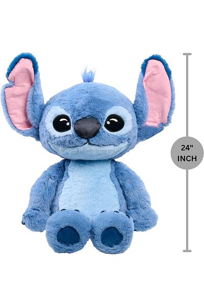 Disney Stitch Live Action Jumbo Plush - 31233