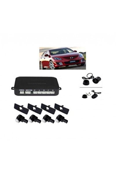 Xenon Bright Senzori de parcare cu cameră video fără afișaj S600 tip OEM 16,5...