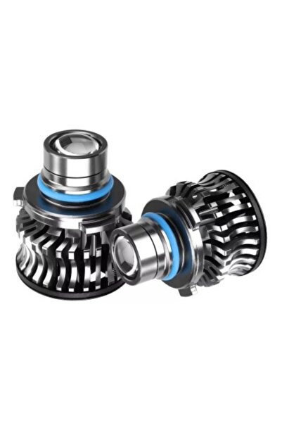 Xenon Bright Set de 2 LED-uri HB4, Canbus, efect laser, 6500k, 30W, 8000 Lm, ...