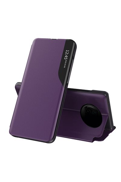 Techsuit Case for Xiaomi Redmi Note 9T 5G - eFold Series - Purple