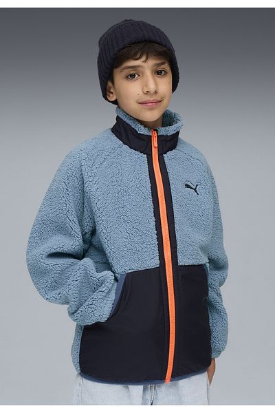 Puma Υβριδικό μπουφάν Sherpa για νέους