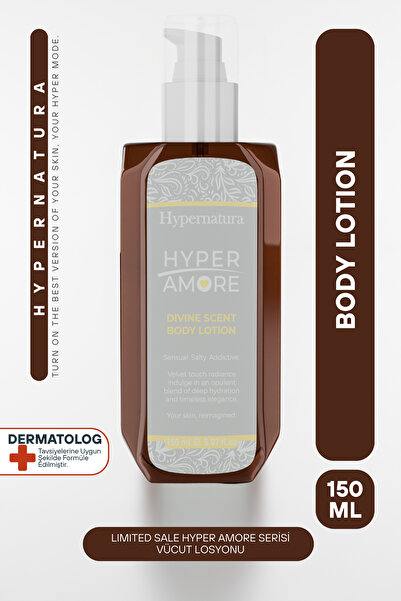 Hypernatura Vanilya ve Amber Cezbedici Koku Nemlendirici Vücut Losyonu – Vanilya ve Amber Kalıcı Kokulu