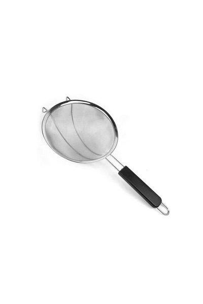 Biradlı Supported Steel Milk Strainer 22 cm