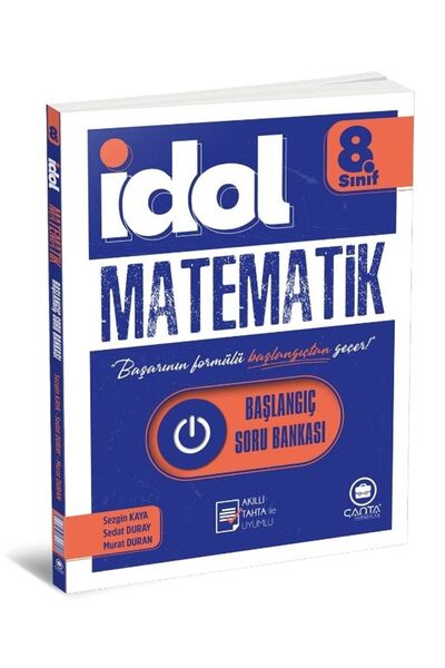 Çanta Yayıncılık Çanta Yayınları 8. Sınıf İdol Matematik Başlangıç Soru Bankası
