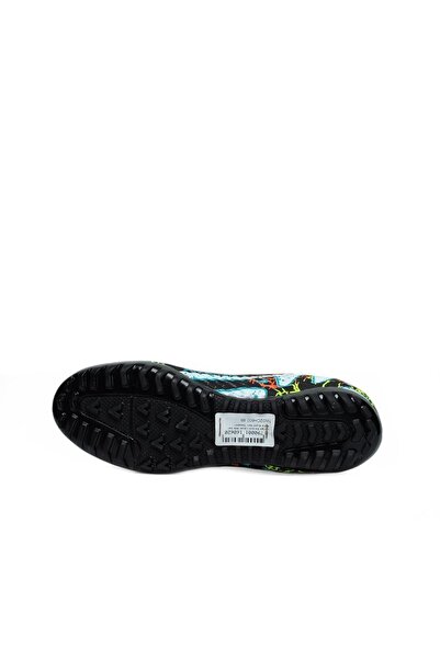 LALİGA 600 černožluté vzorované kopačky Unisex kopačky na umělou trávu