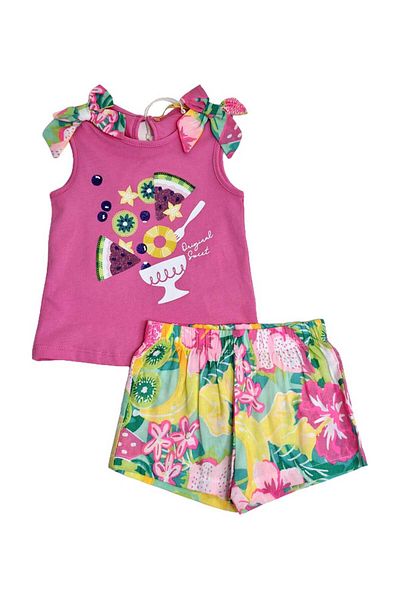 ORIGINAL MARINES 2-PIECE SET: T-SHIRT + VISCOSE PANTS