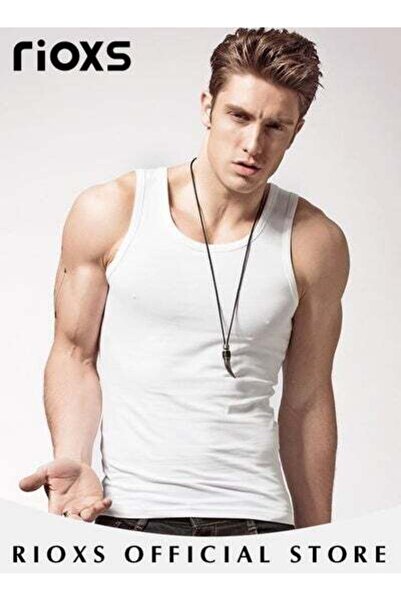 RIOXS Men's 3PCS Basic Workout Tank Top Set Athletic Muscle Tops Bodybuilding Quick Dry Sleeveless T-Shirt