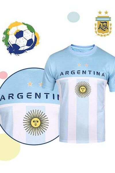 RIOXS Portugal Chearing Clothes Football T-shirts Short-sleeved Football Shirts Breathable Sportswear