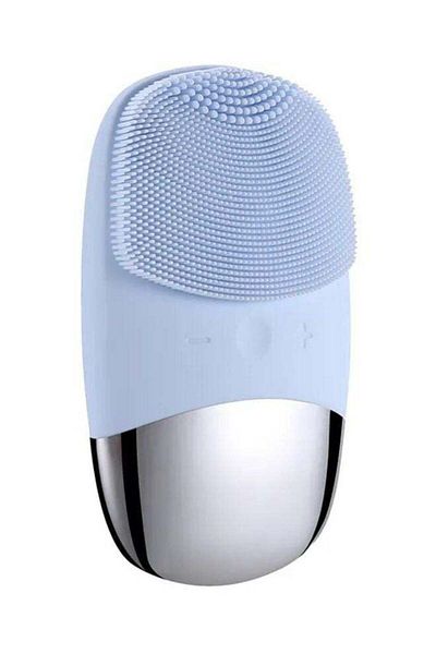 Prime by Javaudan Sonic Facial Cleansing Brush – Soft Silicone, Waterproof, USB Rechargeable, Gentle Exfoliating Fac