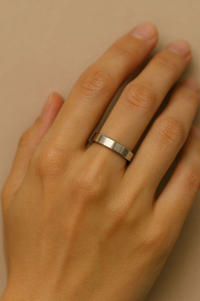 BY YASİN TOPÇU Adjustable Steel Ring (17 Sizes)