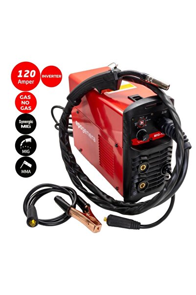 Eps Genera Mıg120 Gazlı Ve Gazsız Gazaltı Kaynak Makinesi 120a
