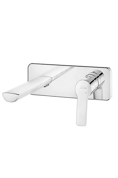 Eca Luna Concealed Sink Faucet Surface Mounted Single Rosette