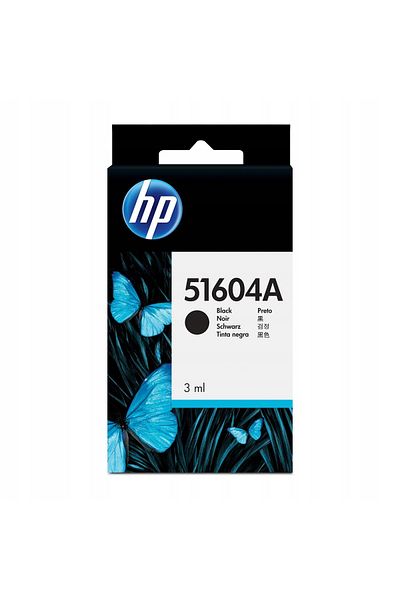 Inna marka Głowica drukująca HP Czarny 3,7ml 51604A