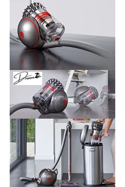 Dreame Drmz Cinetic Big Ball Absolute 2 Toz Torbasız Elektrikli Süpürge,700 W...