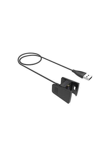 ENAR USB Charging Cable For Fitbit Charge 2 Band Black