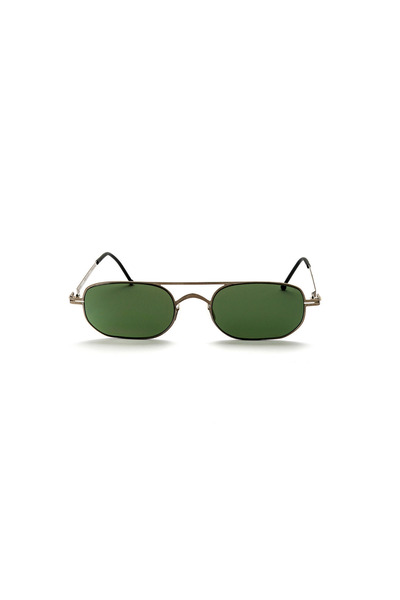 MOOSHU Noble Gun 8 Green Unisex Sunglasses
