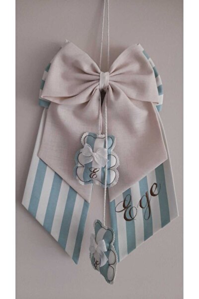 MODA KAPI SÜSÜ NAKIŞLI İSİM HARF