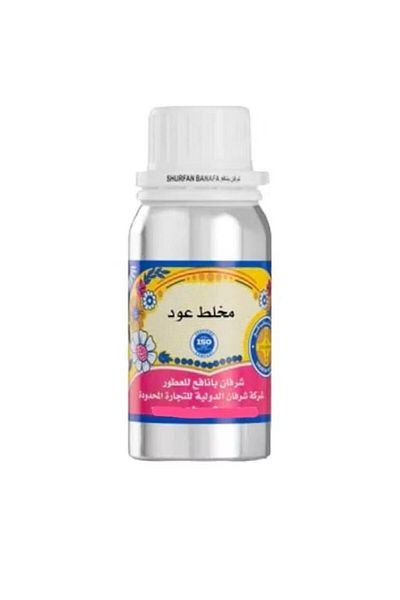 SHURFAN BANAFA Mukhallat Oud Perfume Oil
