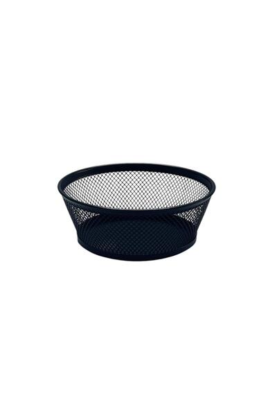 UÇARSAN Coș negru din sârmă 14 cm