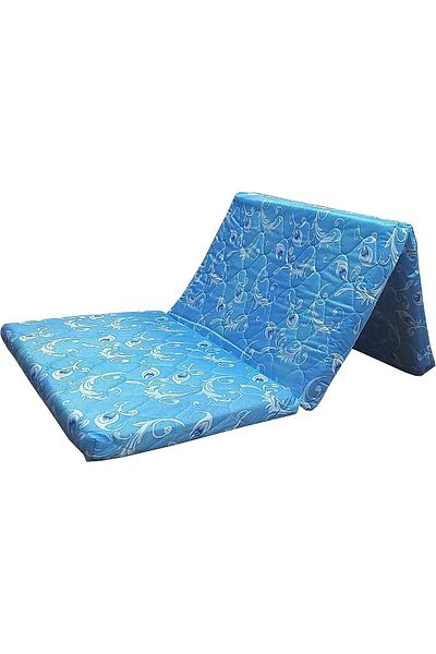 Türkiye Medicated Folded Mattress, Multi Color, Foldmed6cm, 90X180X6 cm