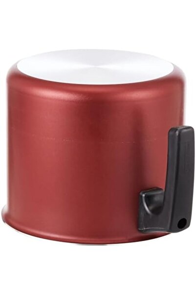 TRAMONTINA Paris 16cm 2.7L Red Aluminum Multipurpose Boiler with Interior and Exterior Starflon Max