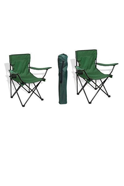 smart home طقم كراسي تخييم يتكون من كرسيان قابلة للطي من قماش أكسفورد وقوائم ...