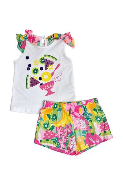 ORIGINAL MARINES 2-PIECE SET: T-SHIRT + VISCOSE PANTS