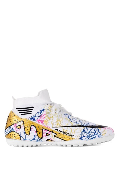 LALİGA Lace-Up Astroturf Field Shoes White Sneakers