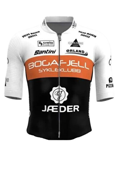 Santini Bogafjell Sykle Klubb Özel Seri Çocuk Bisiklet Forması 9C942B75KID