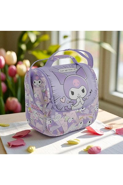 GENC DIJITAL BASKI Kuromi 2025 Year New Season Lunch Box