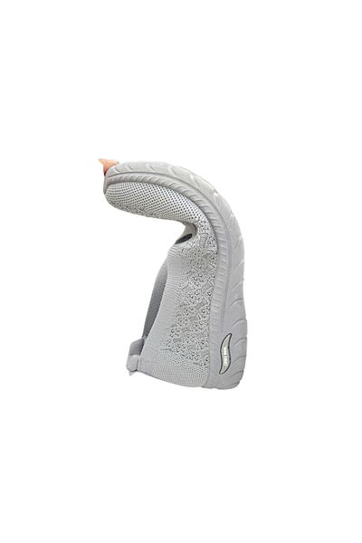 OEM Women's crocheted espadrilles, breathable textile material, soft rubber sole, comfortable, 38 EU, Gray
