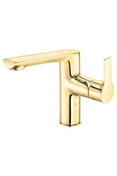 Eca Luna Lavabo Batarya Yandan Kollu Altın Görünümlü