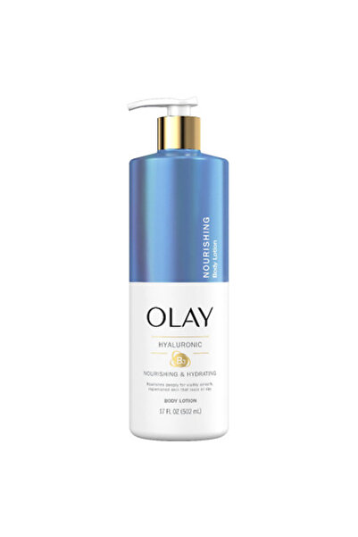 OLAY Hyaluronic B3 Nourishing & Hydrating Moisturizing Body Lotion 502ml