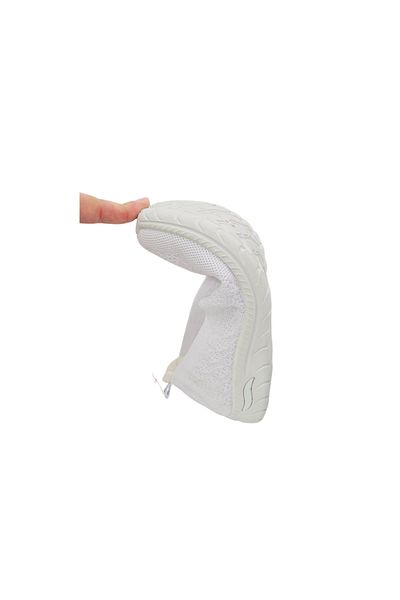 OEM Espadrile dama crosetate,material textil respirabil, talpa moale-cauciuc, confortabile ,38,Alb