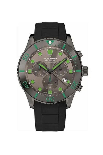 Claude Bernard Men's Wristwatch Cb.10252.37Ggvca.Gıv