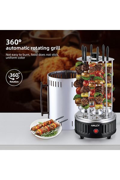 HALEY Grătar electric de interior HY-8602 – Performanță ridicată, design modern