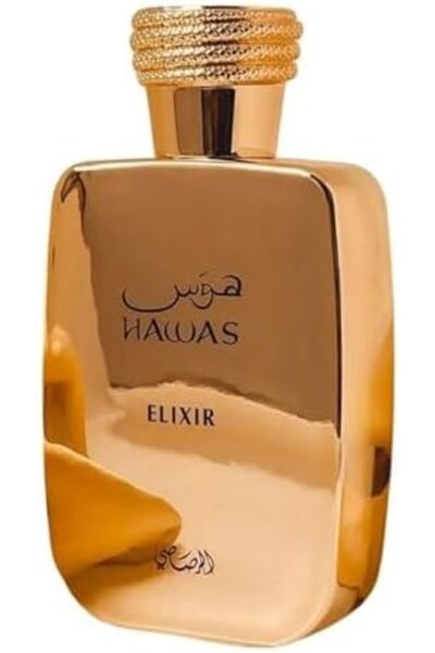 Rasasi Hawas Elixir Eau de Parfum for Men by Rasasi, 100ml
