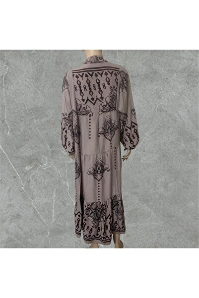 Butik Summer Cotton Comfortable Stylish Hijab Dress