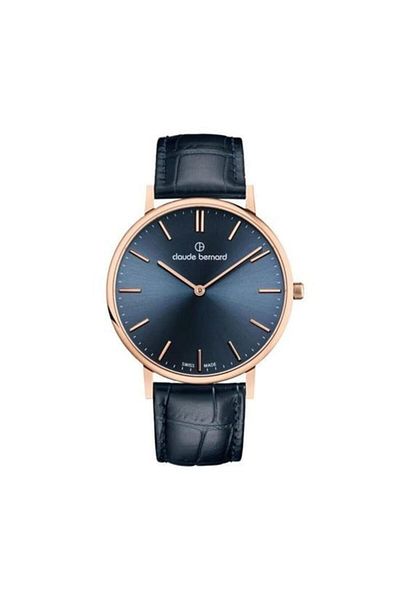 Claude Bernard Men's Wristwatch Cb.20219.37Rc.Buır