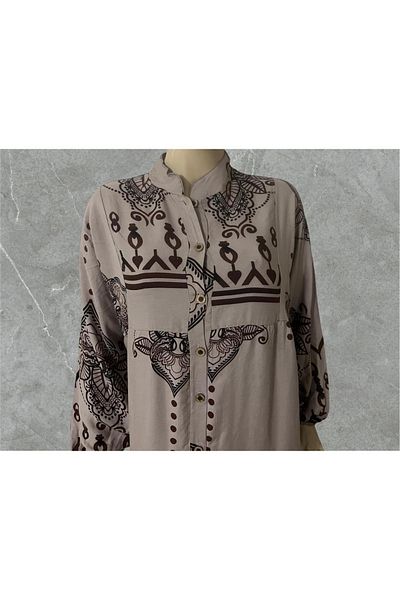 Butik Summer Cotton Comfortable Stylish Hijab Dress