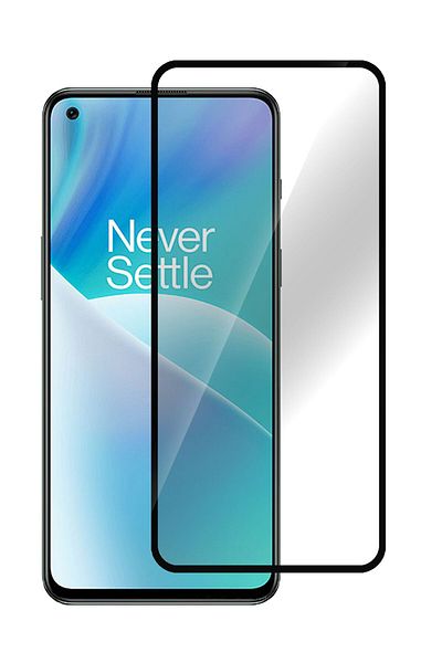eSTUFF Szkło Hartowane na Ekran OnePlus Nord 2T 5G Pełne Pokrycie Titan Shield, ES515030
