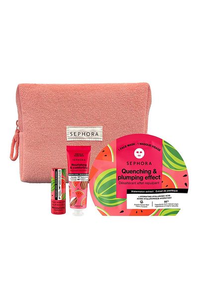 SEPHORA COLLECTION Watermelon Wonder Trio – Hydrating Skincare Set with Refreshing Watermelon