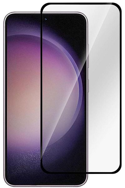 eSTUFF Ochrona ekranu Samsung Galaxy S24+ Szkło hartowane Titan Shield Pełne Pokrycie, ES504102