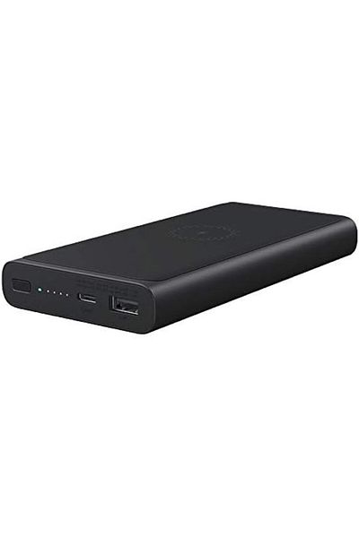 Xiaomi Mi Power Bank, Wireless and Wired, Lightweight, 10000mAh, 10W Fast Charging, Black