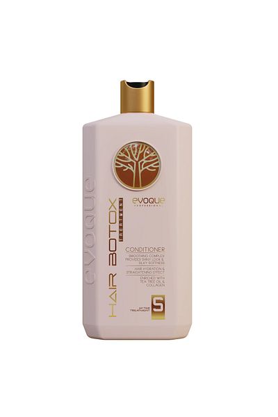 Evoque Professional Balsam de păr, Evoque Professional, Hair Botox, 400 ml, hidratant, reparare păr degradat